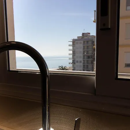 Cullera: Vistas Al Mar En En Centro De La Bahia Lägenhet *