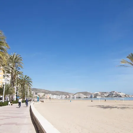 Cullera: Vistas Al Mar En En Centro De La Bahia Lägenhet *